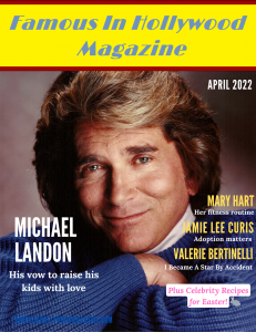 Famous In Hollywood Magazine - April Issue
