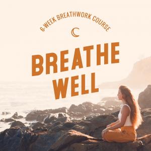 The Breathe Well logo