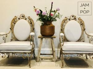 Antique matching chairs