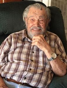 100-year-old World War II veteran Edward Garcia