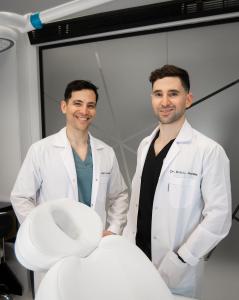 Doctor Asi and Doctor Eric Peretz the brother doctor duo behind Trichogenics