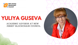 Yuliya Guseva Joins New Jersey Blockchain Council as Academic Advisor
