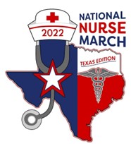 Texas Nurse March to the Capitol, Austin Texas, May 12 at 10 AM.