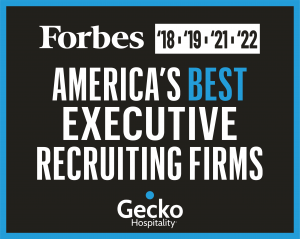 2022 Gecko Hospitality Forbes Logo Image