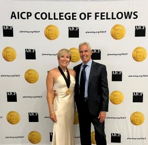 Cynthia Albright Inducted into the AICP College of Fellows