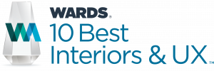 Wards 10 Best Interiors & UX logo