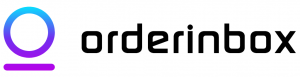 Orderinbox logo white background