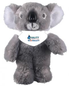 Koalas Bring Climate Control Message of HVAC Koala-ty to Peninsula Home & Garden Expo