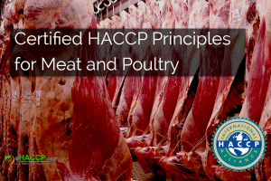 Meat HACCP course 18 hours
