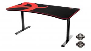 Rated one of the top gaming desks by IGN.com, it’s high on simple aesthetics and functionality
