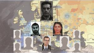 Nasimeh Naami, 37, Amir Saadouni, 41, and Mehrdad Arefani, 58, were all sentenced to 18, 18, and 17 years in prison, respectively, their Belgian citizenship and passports were revoked indefinitely, and each was fined 60,000 euros in cash.