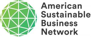 logo for American Sustainable Business Network
