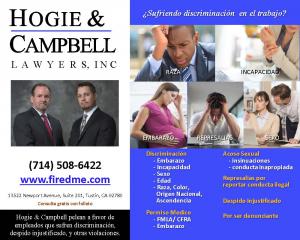 Attorneys Hogie & Campbell Employment Lawyers