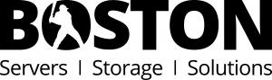 Boston Servers Storage Solutions Logo in black writing