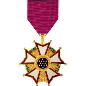 Legion of Merit award