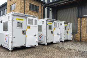 Containerized Tuberculosis  Screening Clinics
