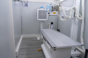 Containerized Tuberculosis  Screening Clinics fitted with fully operational X-Ray system