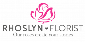 Rhoslyn Florist Logo