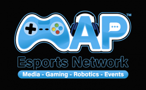MAP Esports Network company logo for media, gaming and metaverse