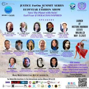 Guest Speakers at  the Justice ForOM Summit Series on May 21, 2022