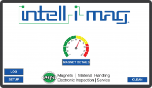 Intell-I-Mag monitors Saturation Level Medium