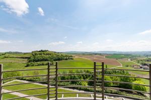 Stunning view of the Monferrato hills