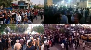 As a result, popular protests show promising signs of escalating to more areas across the country, leading to entire cities revolting, and the people overcoming the regime in its entirety.