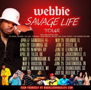 The Savage Life 6 tour roster!