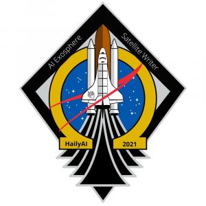 Satellite Writer Beta Launch Badge