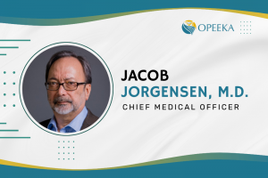 Opeeka Announces Appointment of Jacob Jorgensen, M.D. as Chief Medical Officer