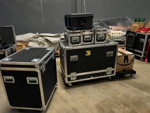 Paramount Studios Projector and Lenses Arrive for Top Gun Premiere