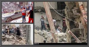 People began pulling out victims and survivors from under the rubble with their bare hands. For a few hours, authorities did not take any action, such as dispatching necessary heavy machinery, to assist in the rescue efforts and save people’s lives.
