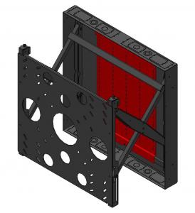 Wallmate Flush In-Wall Mounting Systems For Large Flat Panel Displays