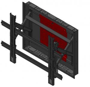 Wallmate Slim In-Wall Mounting System for 2.5" Stud Walls