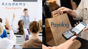Academy Payments and Payolog partnership will allow both companies to work together and to provide full solution packages to the Payments industry.