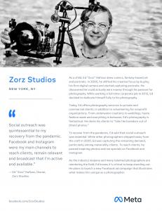 Meet Zorz Studios Owner