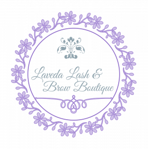 Laveda Lash & Brow Boutique Logo