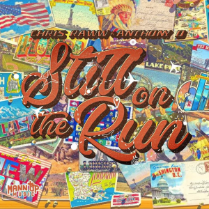 "Still on the run" cover