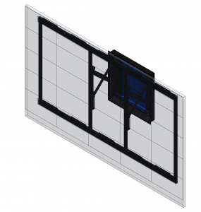 Wallmate LED mounting solution for all-in-one LED video walls