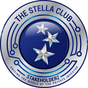 The Stella Club is the Stakeholderz Utility Token