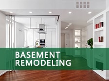 Basement renovation services