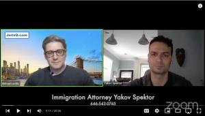 Michael Levitis Immigration Seminar with a JurisQ Attorney