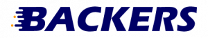 Backers Text Logo