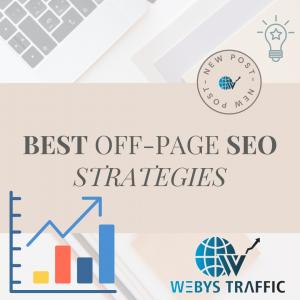Best OFF Page SEO Strategies