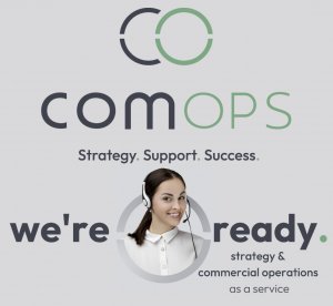 ComOps |  Nous sommes prêts.  Stratégie et opérations commerciales en tant que service