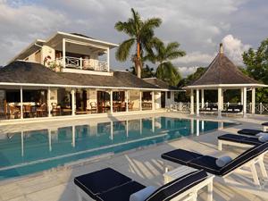 Round Hill Hotel and Villas, Montego Bay, Jamaica