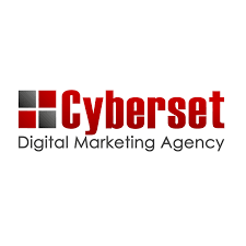 Cyberset's logo.