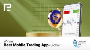 RoboForex Is Announced the Winner in The Best Mobile Trading App Nomination