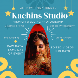 Kachins Studio - Best Delhi & NCR Wedding Photographer