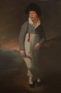 Portrait of Master Robin Vanecke in the manner of John Hoppner (British, 1758-1810) (est. $8,000-$12,000).